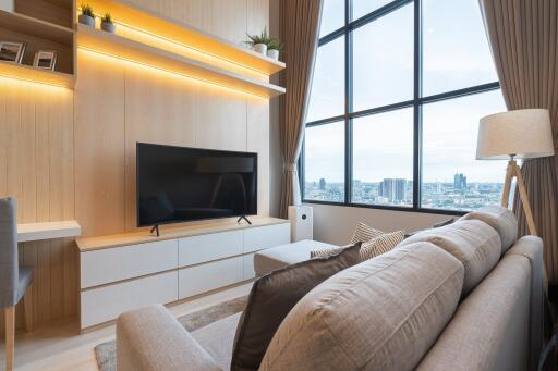 KnightsBridge Prime Sathorn – 1 bed duplex