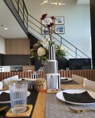 The Lofts Silom – 1 bed duplex