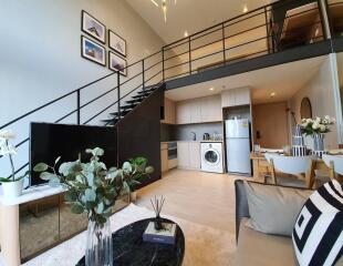 The Lofts Silom – 1 bed duplex