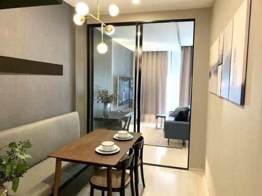 Noble Ploenchit – 1 bed