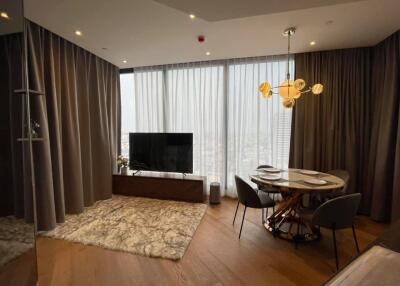 Ashton Asoke-Rama 9 – 2 bed