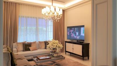 Baan Sansiri Pattanakarn – 4 bed