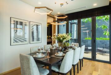 Siamese Exclusive Sukhumvit 31 – 3 bed Triplex Penthouse