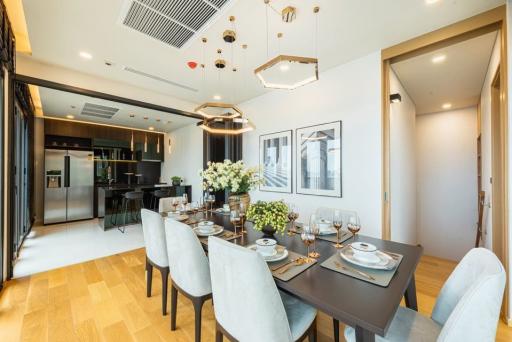 Siamese Exclusive Sukhumvit 31 – 3 bed Triplex Penthouse