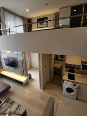 KnightsBridge Prime Sathorn – 1 bed duplex