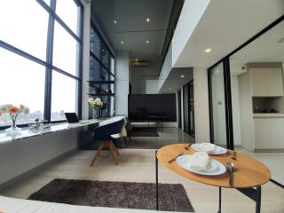 KnightsBridge Prime Sathorn – 1 bed duplex