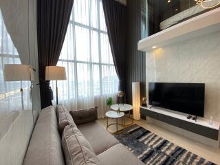 KnightsBridge Prime Sathorn – 2 bed duplex