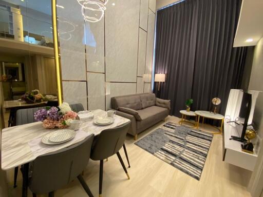 KnightsBridge Prime Sathorn – 2 bed duplex