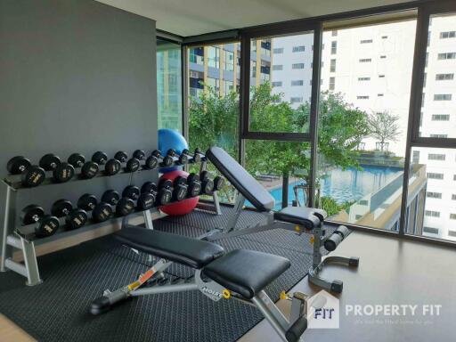 Lumpini Suite Phetchaburi – Makkasan – 1 bed