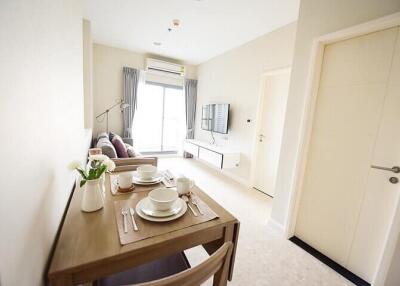 The Crest Sukhumvit 34 – 1 bed