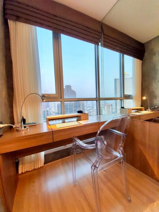 Rhythm Sathorn – 1 bed