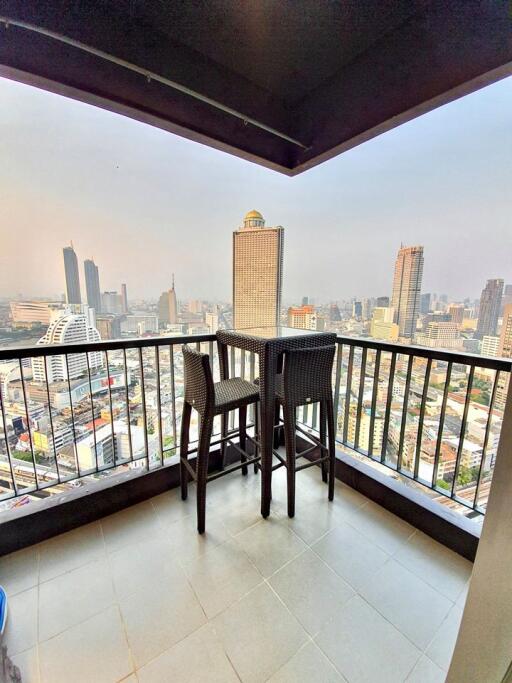 Rhythm Sathorn – 1 bed