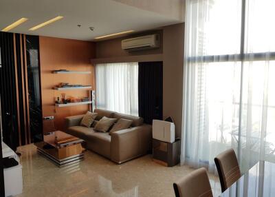 The Crest Sukhumvit 34 –  1 bed duplex