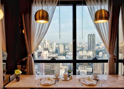 Ashton Chula Silom – 1 bed