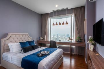 Menam Residences – 3 bed