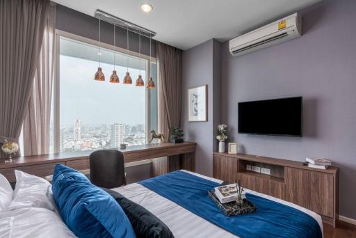 Menam Residences – 3 bed