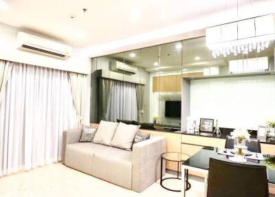 The Crest Sukhumvit 34 – 1 bed