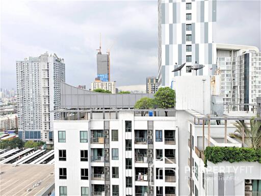 Ideo Mobi Sukhumvit – 1 bed duplex