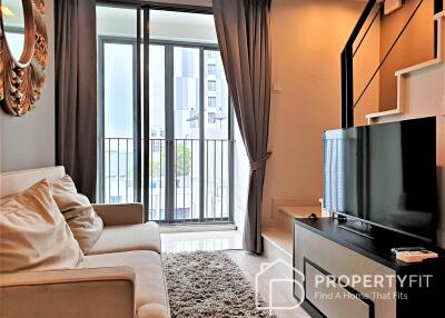 Ideo Mobi Sukhumvit – 1 bed duplex