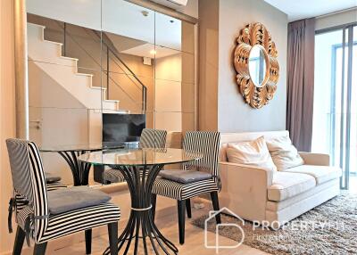 Ideo Mobi Sukhumvit – 1 bed duplex