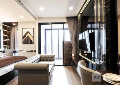 Ashton Chula Silom – 1 bed