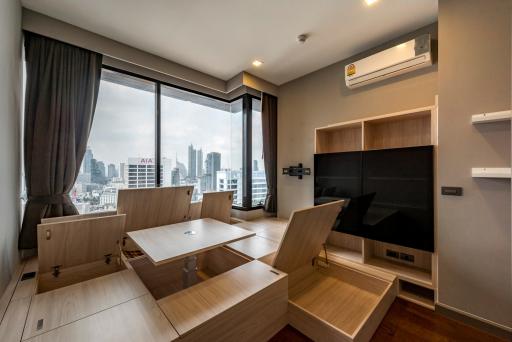 For RENT : M Silom / 2 Bedroom / 2 Bathrooms / 83 sqm / 68000 THB [10976420]