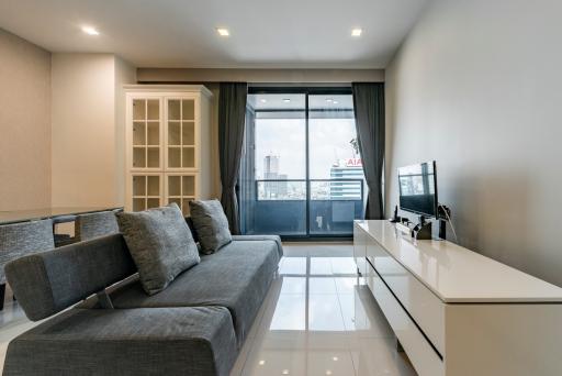 For RENT : M Silom / 2 Bedroom / 2 Bathrooms / 83 sqm / 68000 THB [10976420]