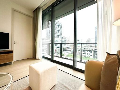 For RENT : The Strand Thonglor / 1 Bedroom / 1 Bathrooms / 48 sqm / 72000 THB [10977445]