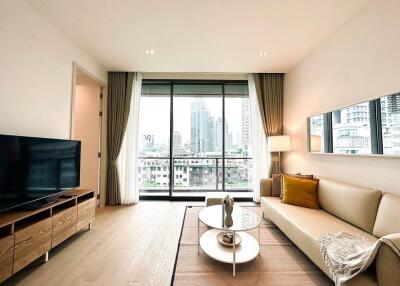 For RENT : The Strand Thonglor / 1 Bedroom / 1 Bathrooms / 48 sqm / 72000 THB [10977445]