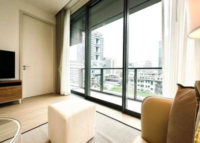 For SALE : The Strand Thonglor / 1 Bedroom / 1 Bathrooms / 48 sqm / 19100000 THB [S12031]