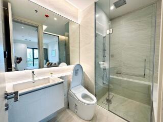 For SALE : The Strand Thonglor / 1 Bedroom / 1 Bathrooms / 48 sqm / 19100000 THB [S12031]