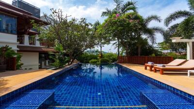 3-Bedrooms Pool Villa With Sea View