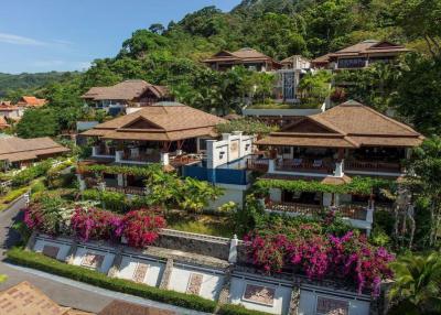 Luxury Villa Nestles in Patong Hill