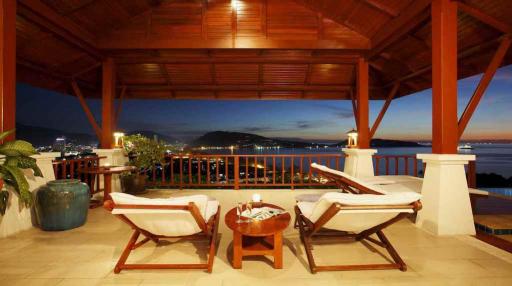 Luxury Villa Nestles in Patong Hill