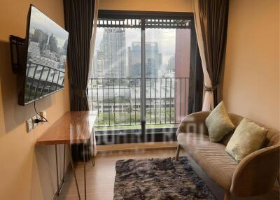 For Rent 1 Bed Condo Life Asoke Hype close to MRT Phra Ram 9