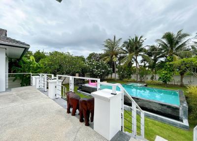 Luxury 4 Bedroom Pool Villa on Large Land Plot