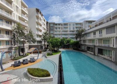 1 Bedroom Pool View unit inside Autumn Condo for Sale - Khao Takiab, Hua Hin (fully furnished)