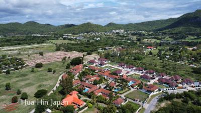 3 Bedroom Pool Villa for Sale in Hua Hin, near Black Mountain (Fully furnished)