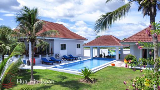 3 Bedroom Pool Villa for Sale in Hua Hin, near Black Mountain (Fully furnished)