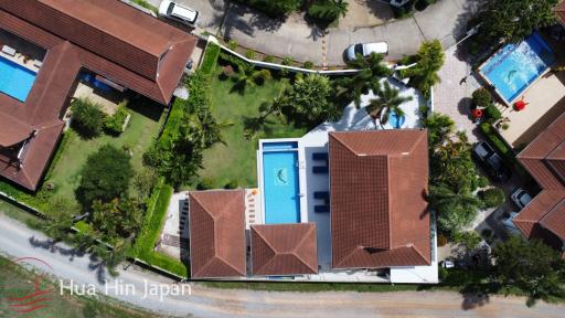 3 Bedroom Pool Villa for Sale in Hua Hin, near Black Mountain (Fully furnished)