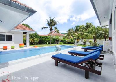 3 Bedroom Pool Villa for Sale in Hua Hin, near Black Mountain (Fully furnished)