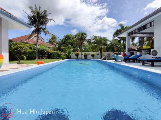 3 Bedroom Pool Villa for Sale in Hua Hin, near Black Mountain (Fully furnished)