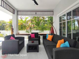 3 Bedroom Pool Villa for Sale in Hua Hin, near Black Mountain (Fully furnished)