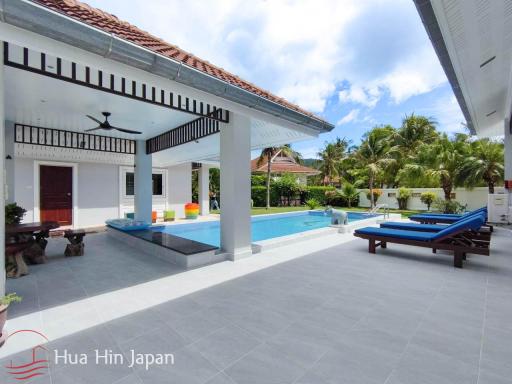 3 Bedroom Pool Villa for Sale in Hua Hin, near Black Mountain (Fully furnished)