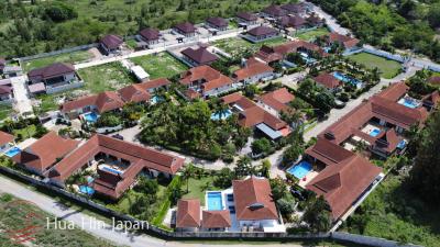 3 Bedroom Pool Villa for Sale in Hua Hin, near Black Mountain (Fully furnished)