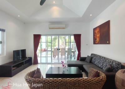 3 Bedroom Pool Villa for Sale in Hua Hin, near Black Mountain (Fully furnished)