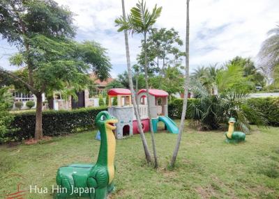 2 Bedroom House for Sale in Hua Hin, near new Immigration Office (Completed, Fully Furnished)