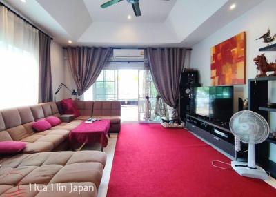 2 Bedroom House for Sale in Hua Hin, near new Immigration Office (Completed, Fully Furnished)