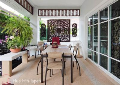 **Huge Price Reduction!!** 2 Bedroom House for Sale in Thap Tai, Hua Hin, near new Immigration Office (Completed, Fully Furnished)