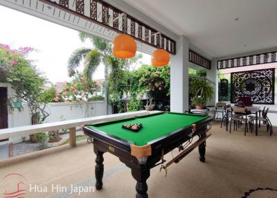 2 Bedroom House for Sale in Hua Hin, near new Immigration Office (Completed, Fully Furnished)